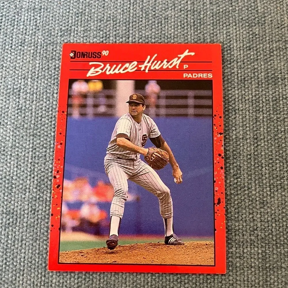 1990 Donruss San Diego Padres Baseball Card Trading Card